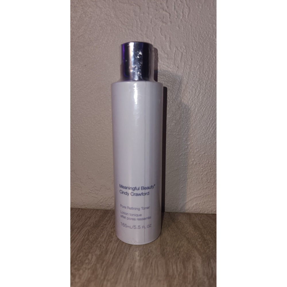 Cindy Crawford MEANINGFUL BEAUTY Pore Refining Toner 5.5 fl oz Sealed Bottle
